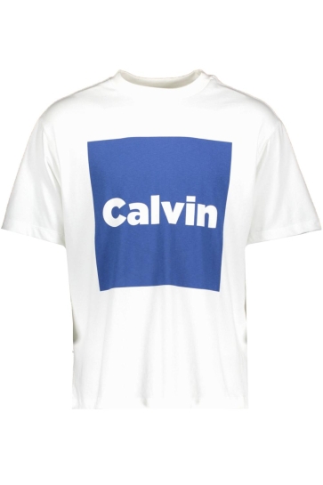 Calvin Klein T-shirt SS 16S IO CALVIN BOX LV04RD813G BRILIANT WHITE
