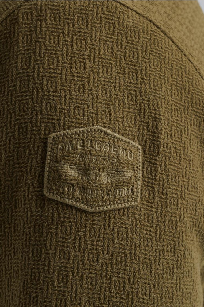 PME legend groene heren overhemd | Unique Selling Point