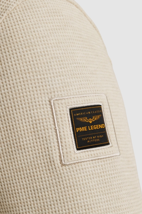 PME legend beige heren overhemd | Kleurstaal