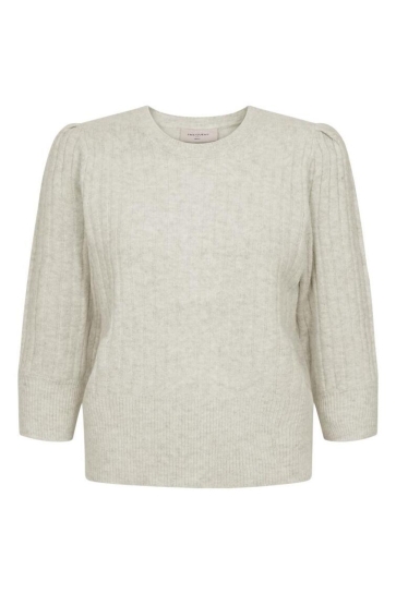 Freequent FQHARA PULLOVER 206604 MOONBEAM MELANGE
