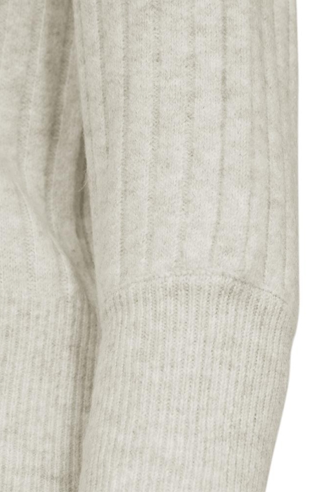 Freequent beige dames trui | Close up