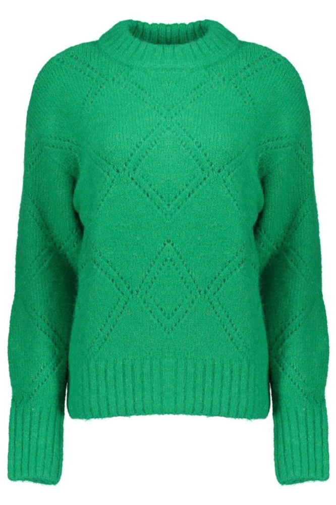 Geisha groene dames trui | Vooraanzicht