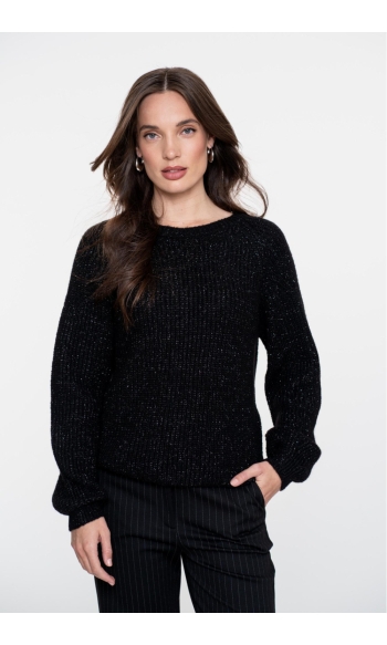 TRUI MET GLITTERS 54594 70 000999 BLACK