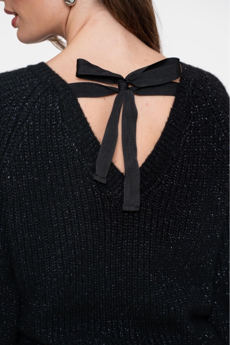 Geisha zwarte dames trui | Unique Selling Point