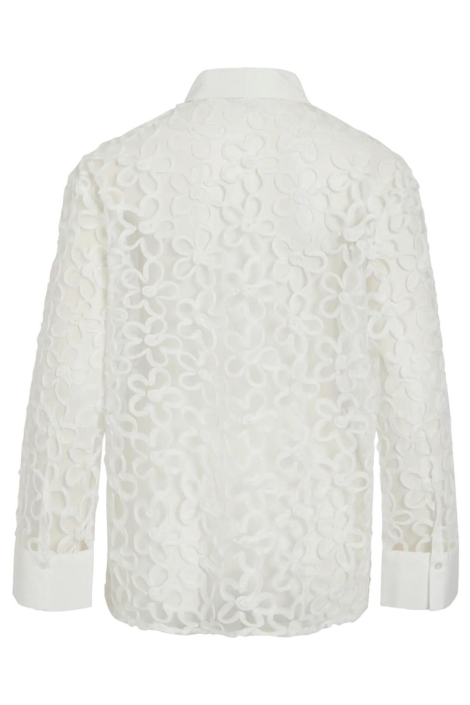 Vila witte dames blouse | Achteraanzicht