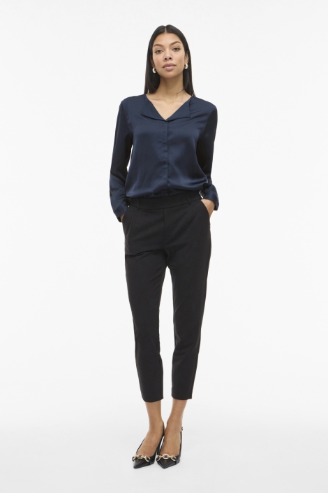 Vila blauwe dames blouse | Model