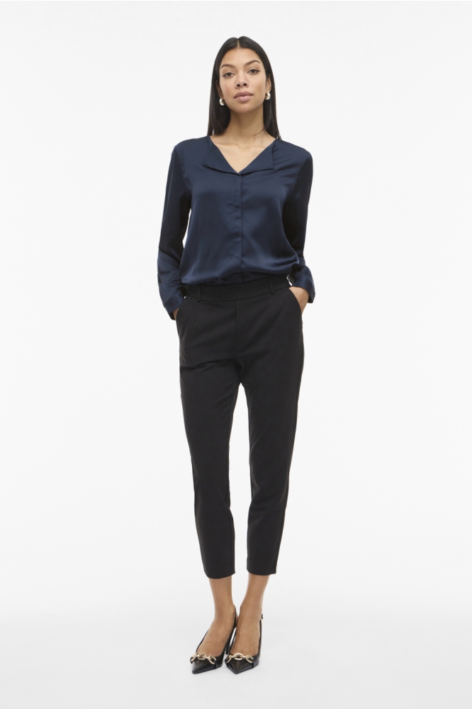 Vila blauwe dames blouse | Model