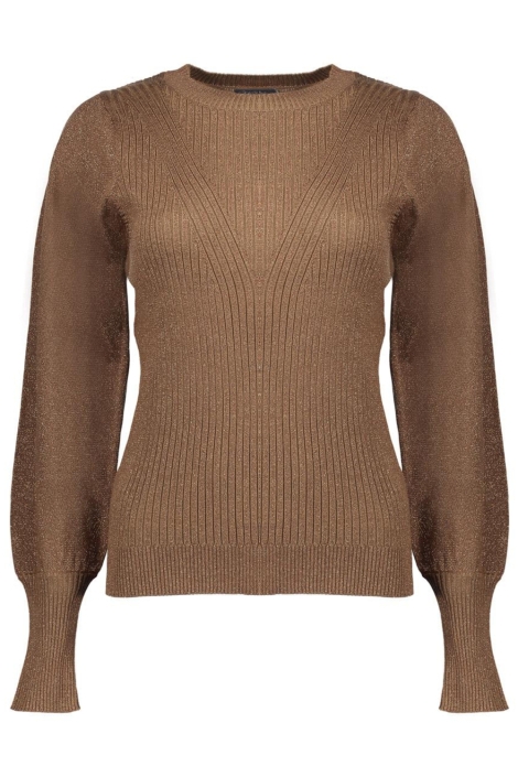 Geisha zand dames trui | Vooraanzicht