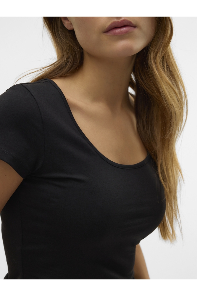 Vero Moda zwarte dames t-shirt | 