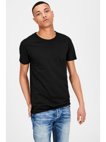 Jack & Jones T-shirt BASIC O-NECK TEE S/S NOOS 12058529 Black
