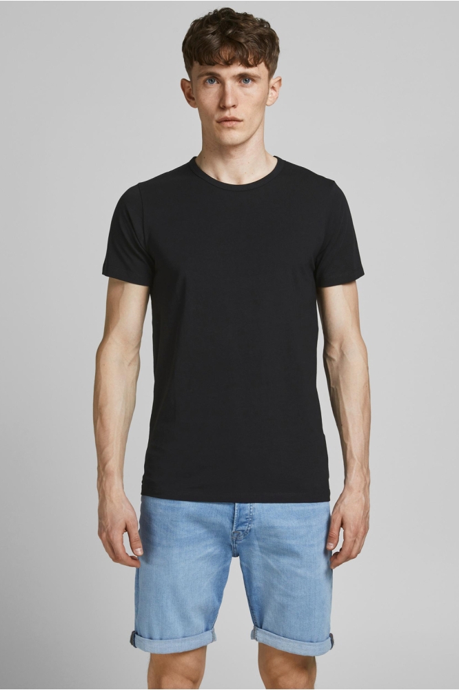 BASIC O-NECK TEE S/S NOOS 12058529 Black