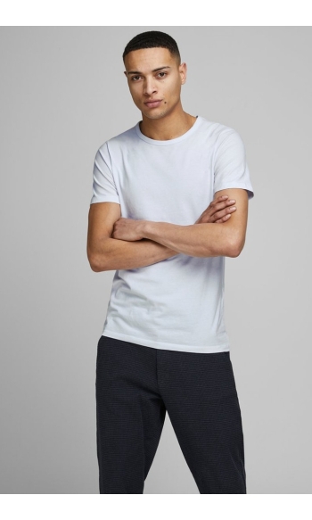 BASIC O-NECK TEE S/S NOOS 12058529 opt. white