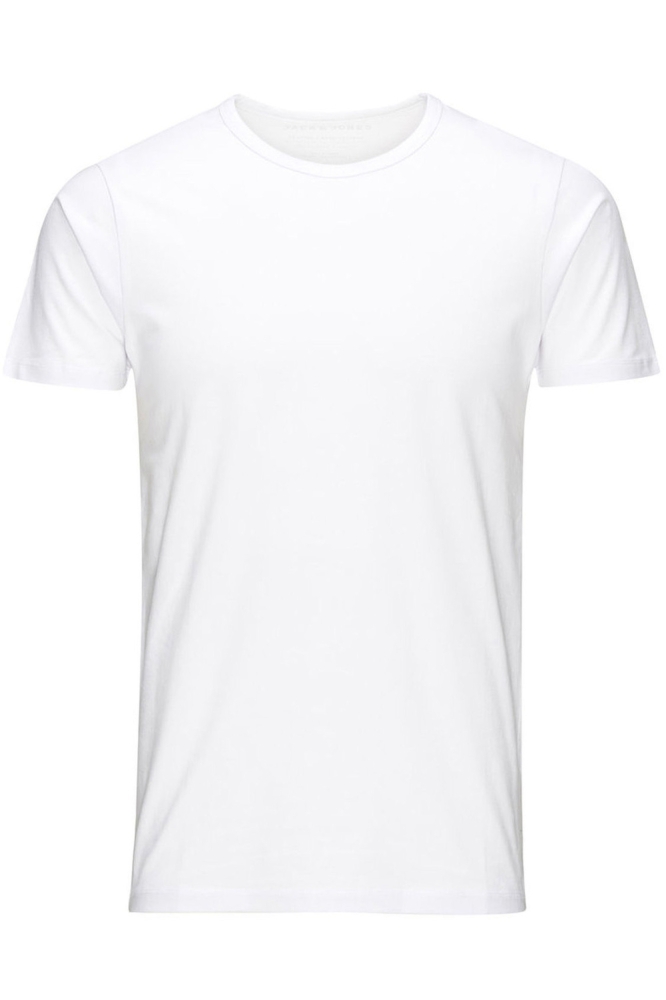 BASIC O-NECK TEE S/S NOOS 12058529 opt. white