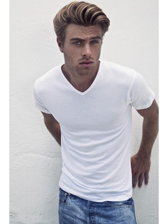 Alan Red T shirts Heren Sans online