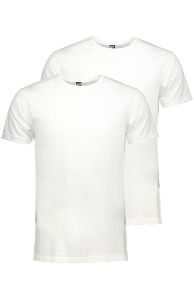 Alan Red witte heren t-shirt