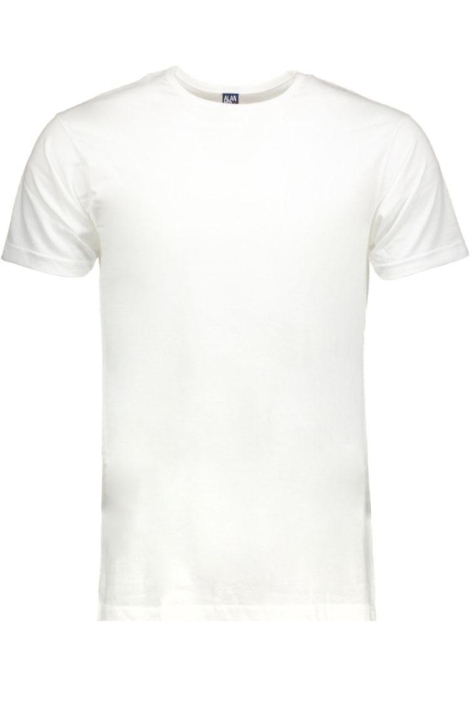 Alan Red witte heren t-shirt