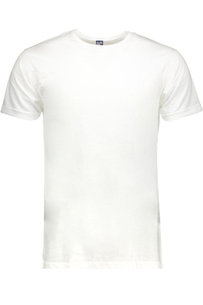 Alan Red witte heren t-shirt