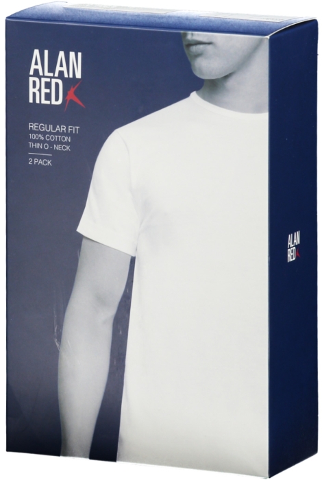 Alan Red heren t shirt