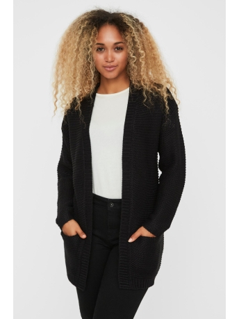 Vero Moda Vest VMNO NAME LS CARDIGAN NOOS 10183605 Black