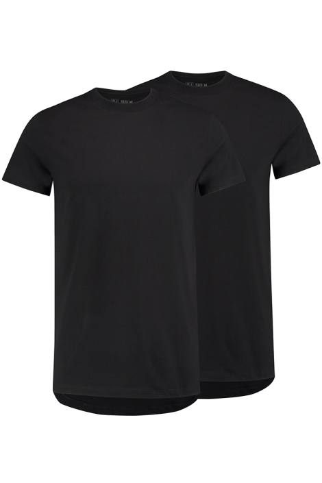 RJ Bodywear zwarte heren t-shirt | 