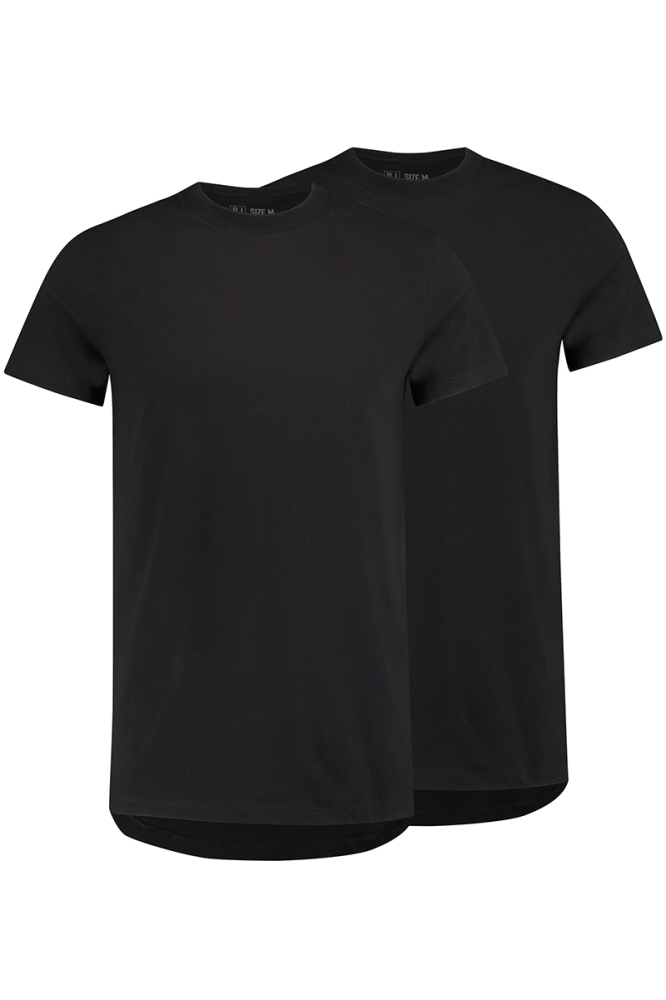 RJ Bodywear zwarte heren t-shirt | 