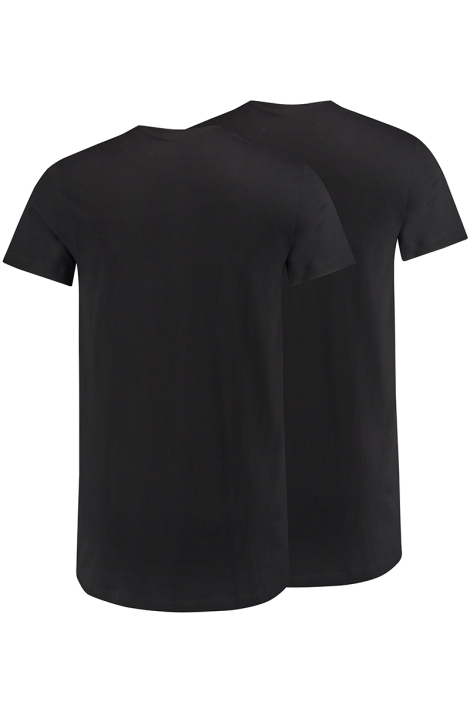 RJ Bodywear zwarte heren t-shirt | 