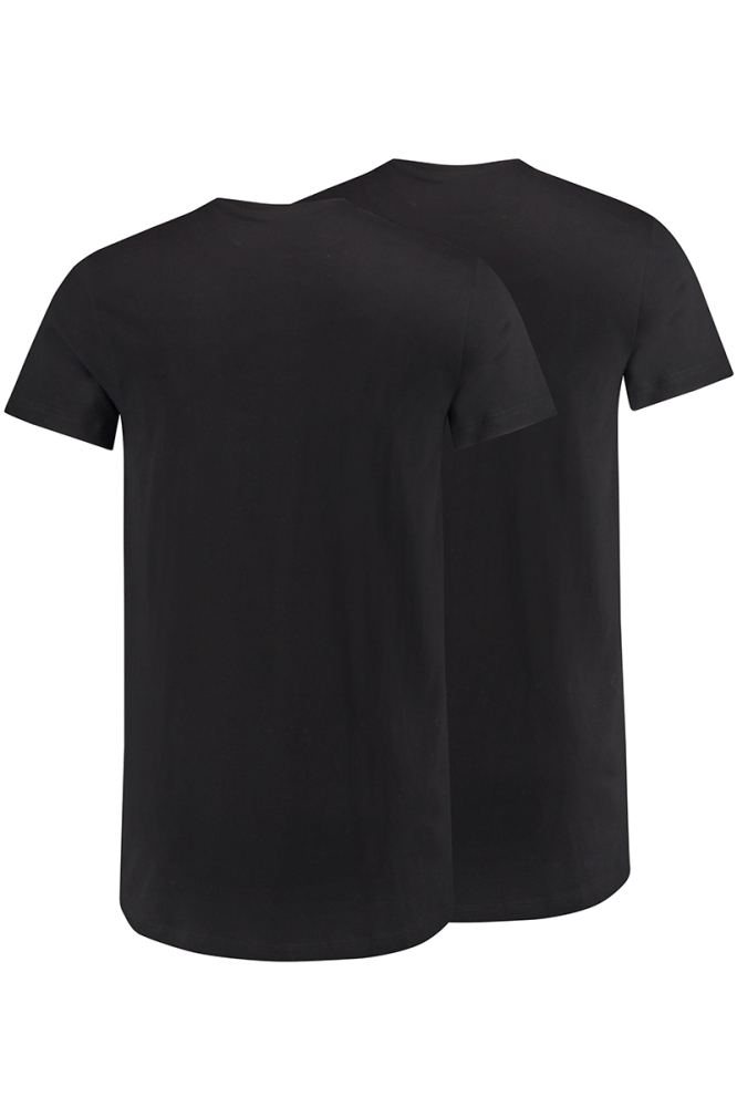 RJ Bodywear zwarte heren t-shirt | 