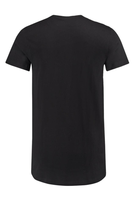 RJ Bodywear zwarte heren t-shirt | Achteraanzicht