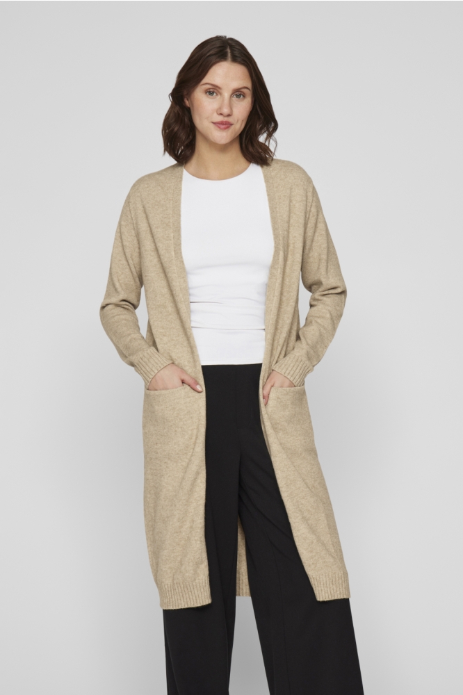 Vila beige dames vest