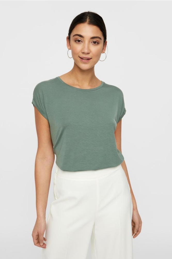 VMAVA PLAIN SS TOP GA NOOS 10187159 Laurel Wreath