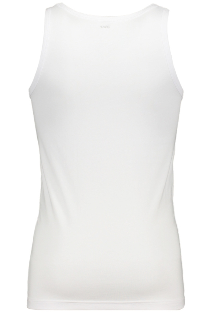 Alan Red witte heren t-shirt | Achteraanzicht