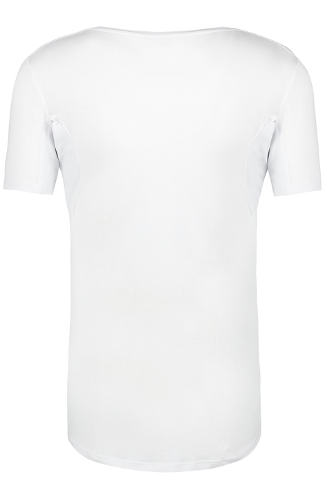 RJ Bodywear witte heren t-shirt