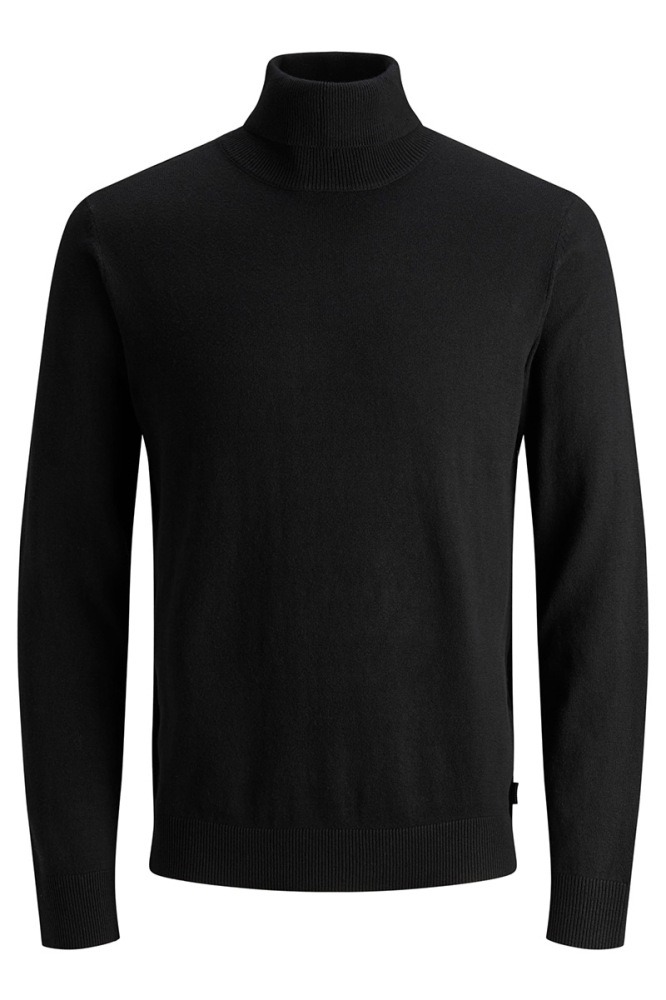 Jack & Jones zwarte heren trui | Vooraanzicht