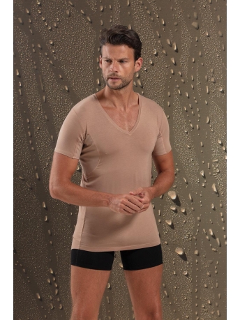 RJ Bodywear T-shirt COPENHAGEN SWEATPROOF NATURAL/SAND