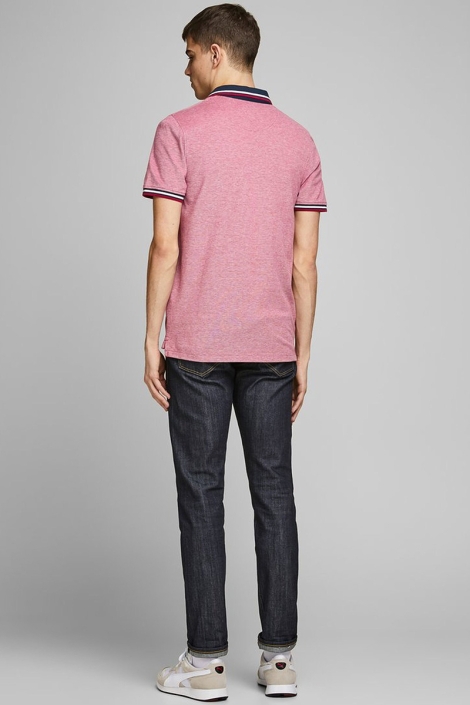 Jack & Jones rode heren polo | Model