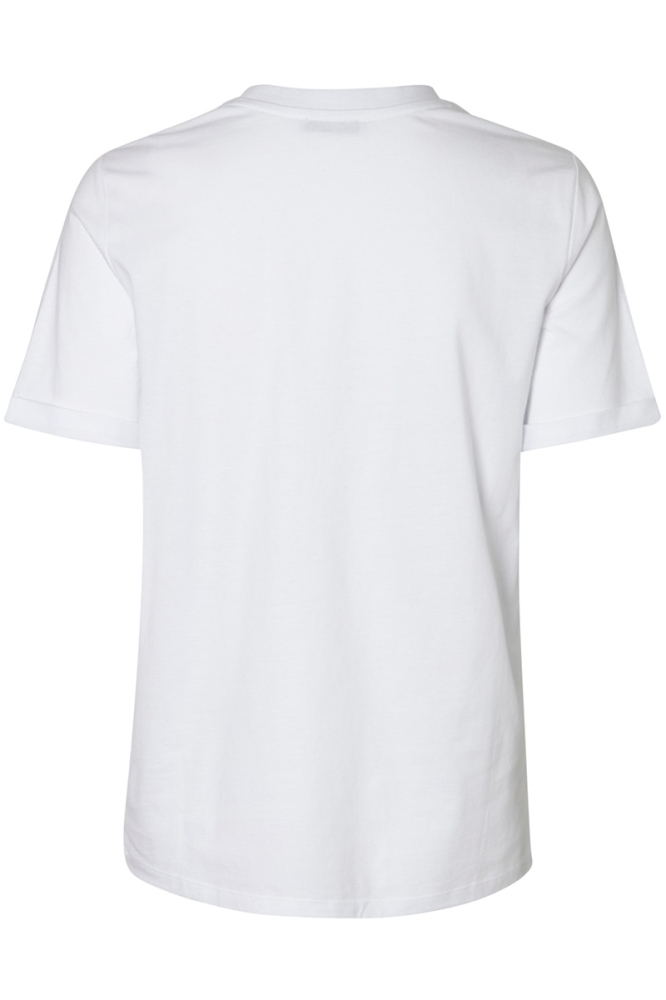 PCRIA SS FOLD UP SOLID TEE NOOS BC 17086970 Bright White