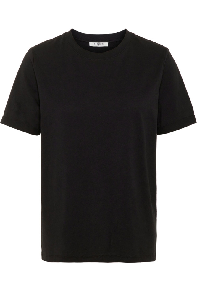 PCRIA SS FOLD UP SOLID TEE NOOS BC 17086970 Black