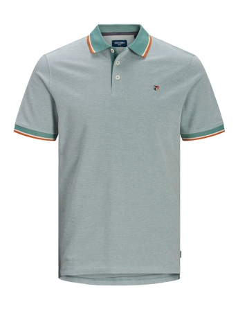 Jack & Jones Polo JPRBLUWIN POLO SS STS 12169064 Trellis/REG W. WHI