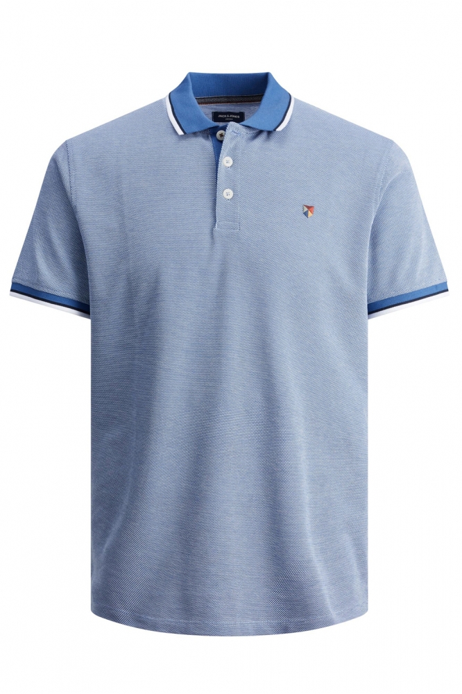 JPRBLUWIN POLO SS STS 12169064 Bright Cobalt/REG. W WH