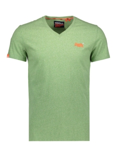 OL VINTAGE EMBROIDERY VEE TEE M1010122A SHAMROCK GREEN GRIT