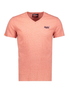 OL VINTAGE EMBROIDERY VEE TEE M1010122A GRENADINE GRIT