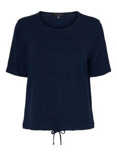 VMALEAH SS TOP JRS GA 10234459 Navy Blazer