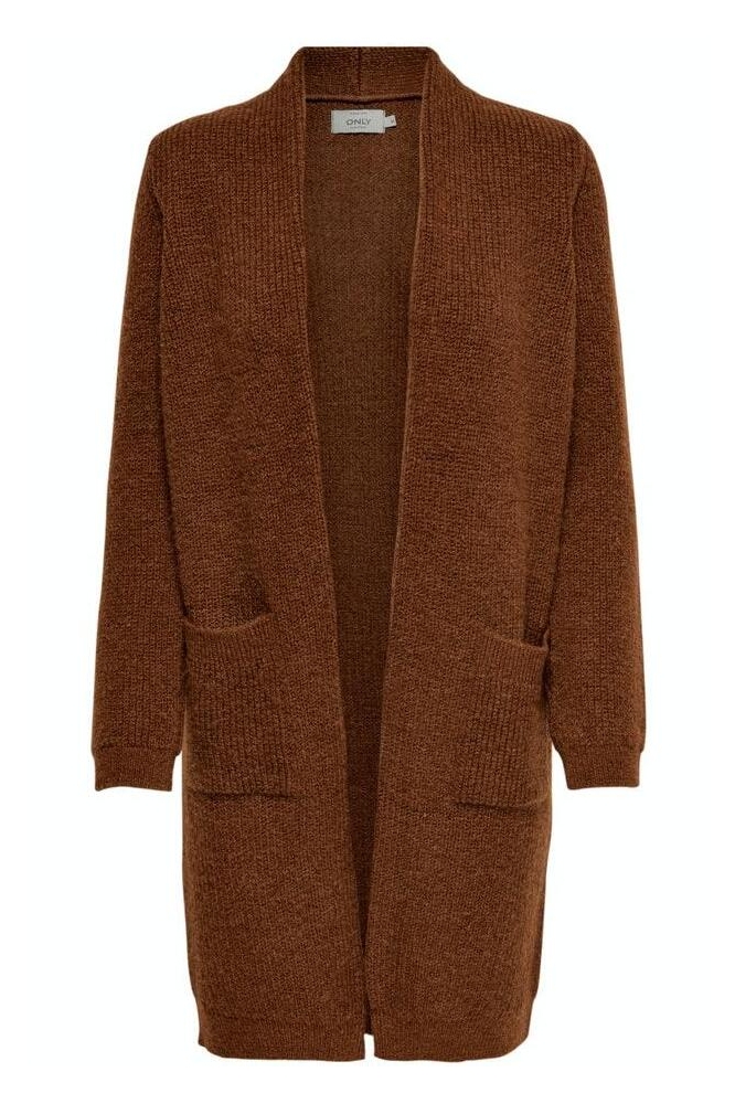 ONLJADE L/S CARDIGAN KNT NOOS 15179815 Ginger Bread