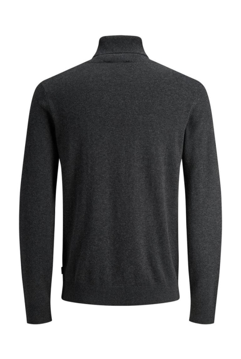 Jack & Jones grijze heren trui | Achteraanzicht