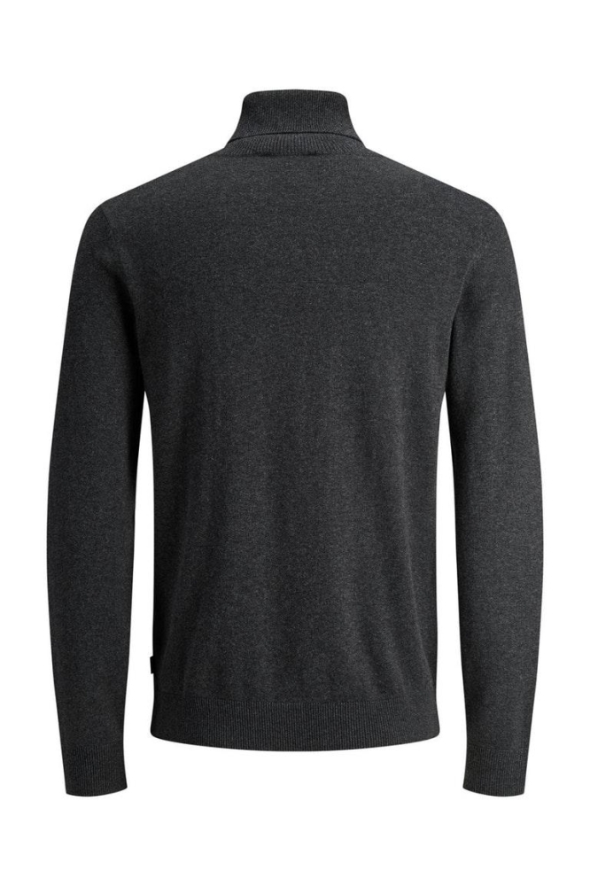Jack & Jones grijze heren trui | Achteraanzicht