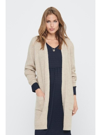 Only Vest ONLJADE L/S CARDIGAN KNT NOOS 15179815 Whitecap Gray/W. MELANGE