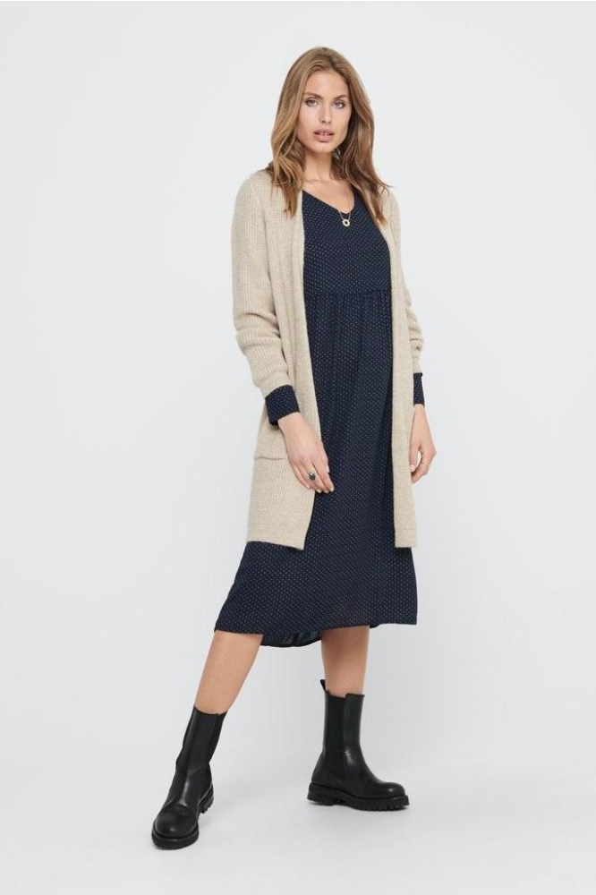 Only beige dames vest | Model