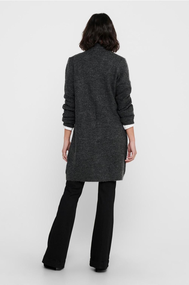 Only grijze dames vest