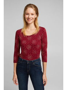 Esprit Lange mouw t shirts Dames | Sans online.nl Esprit lange mouw shirt Dames Shirts | KLEDING.nl