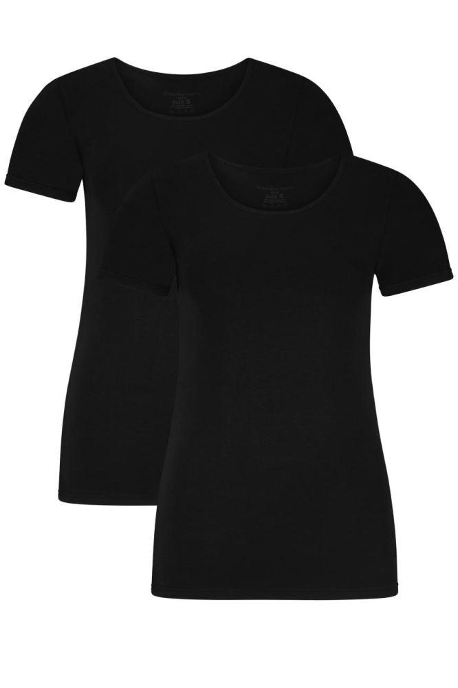 KATE T-SHIRT R-NECK BLACK